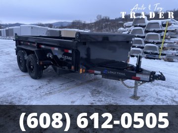 2026 Load Trail 72X12 Dump Box Trailer