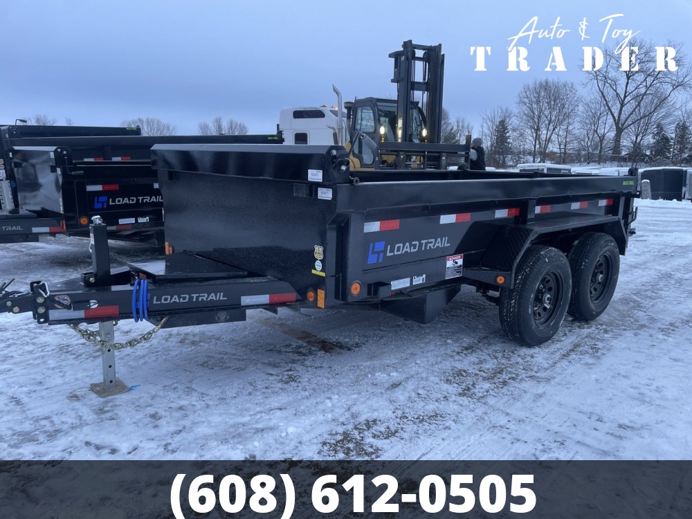 2026 Load Trail 72X12 Dump Box Trailer
