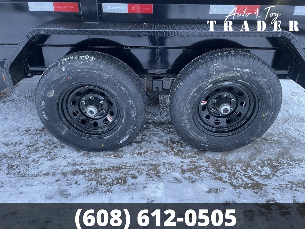2026 Load Trail 72X12 Dump Box Trailer