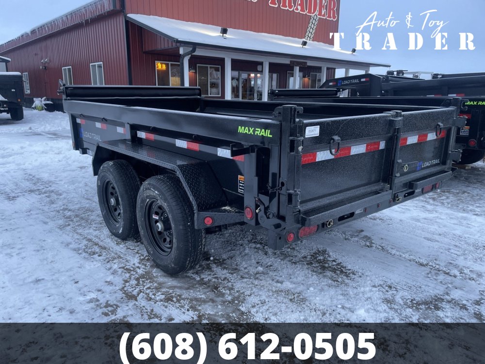 2026 Load Trail 72X12 Dump Box Trailer
