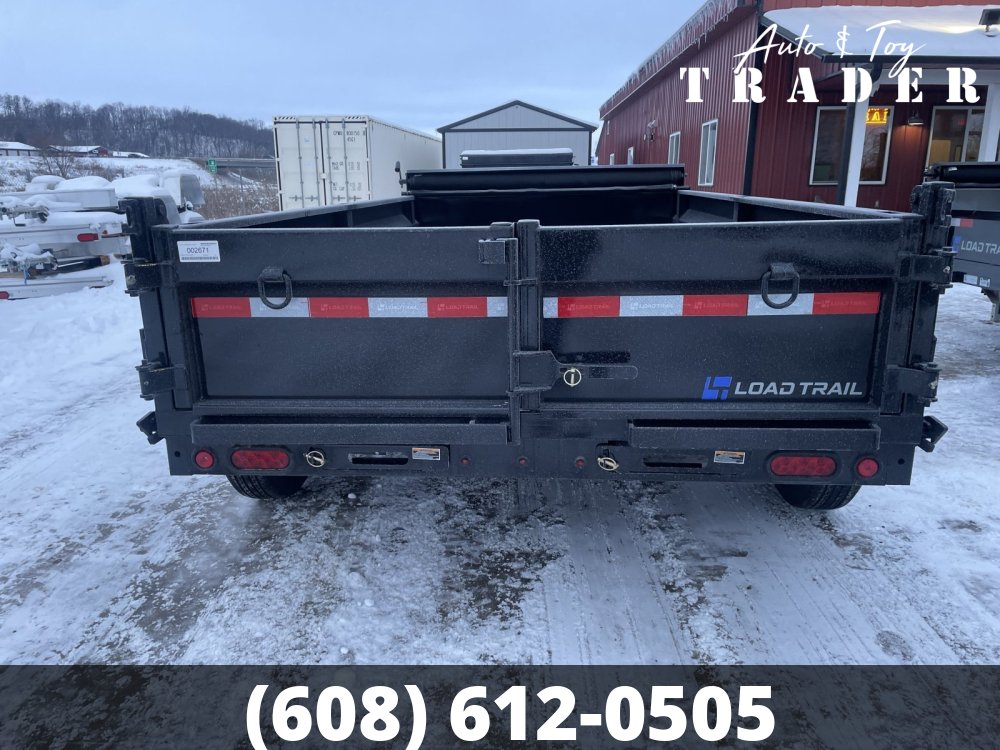 2026 Load Trail 72X12 Dump Box Trailer