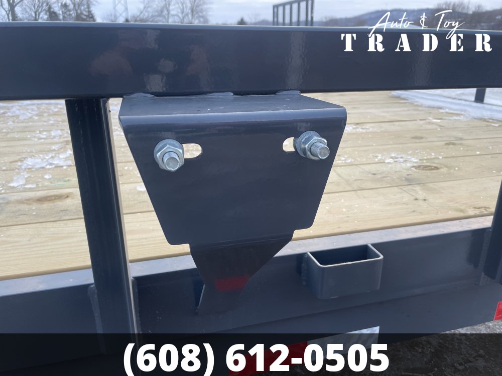 2026 Lamar Trailers 83X20 Utility