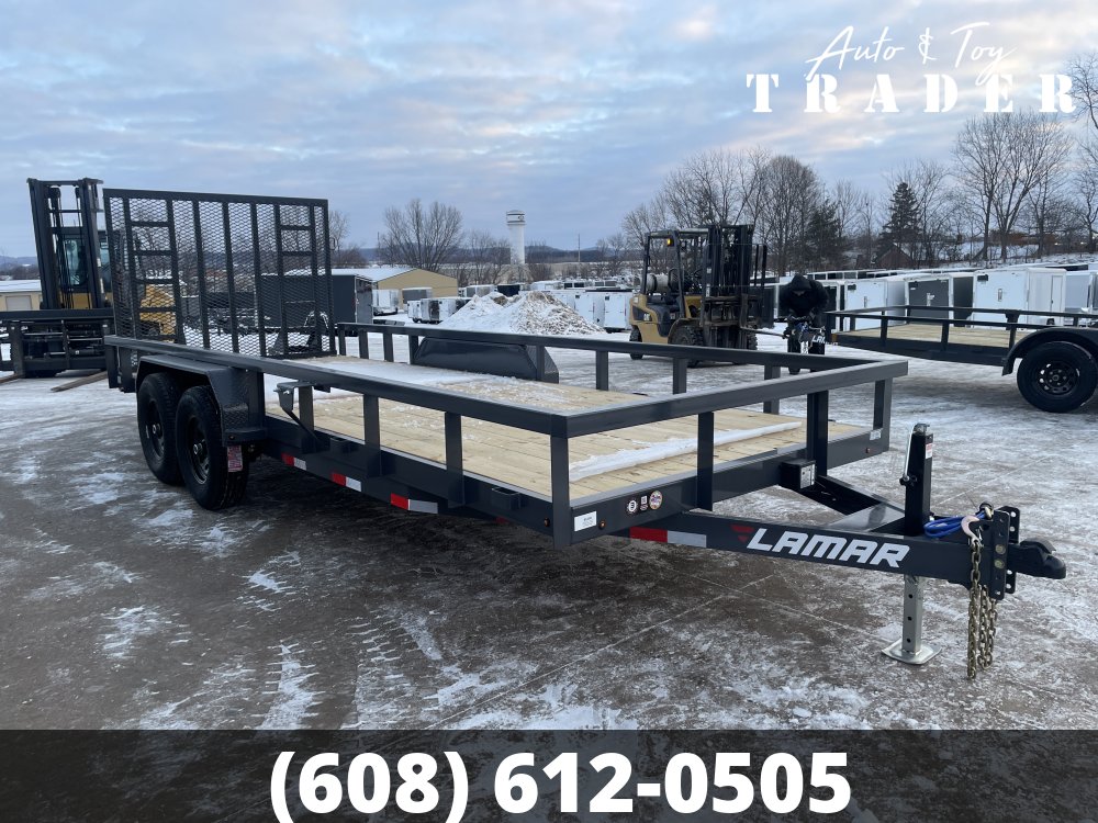 2026 Lamar Trailers 83X20 Utility