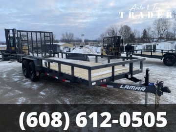 2026 Lamar Trailers 83X20 Utility