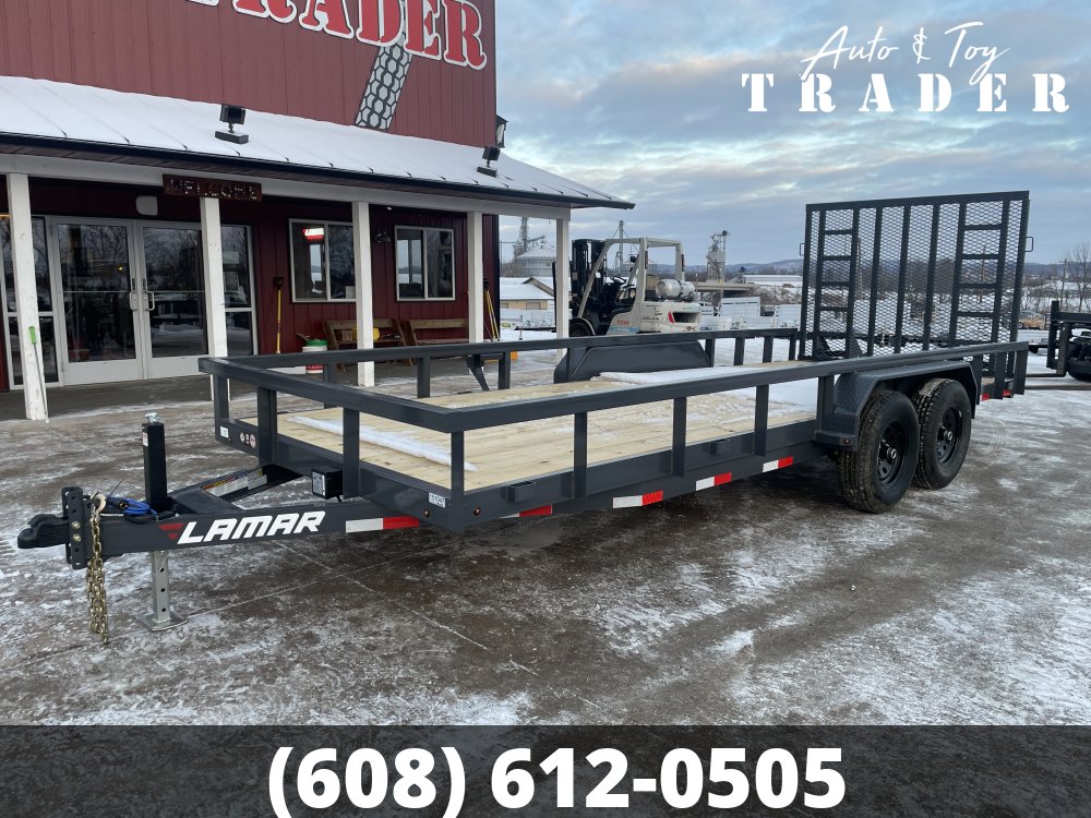 2026 Lamar Trailers 83X20 Utility