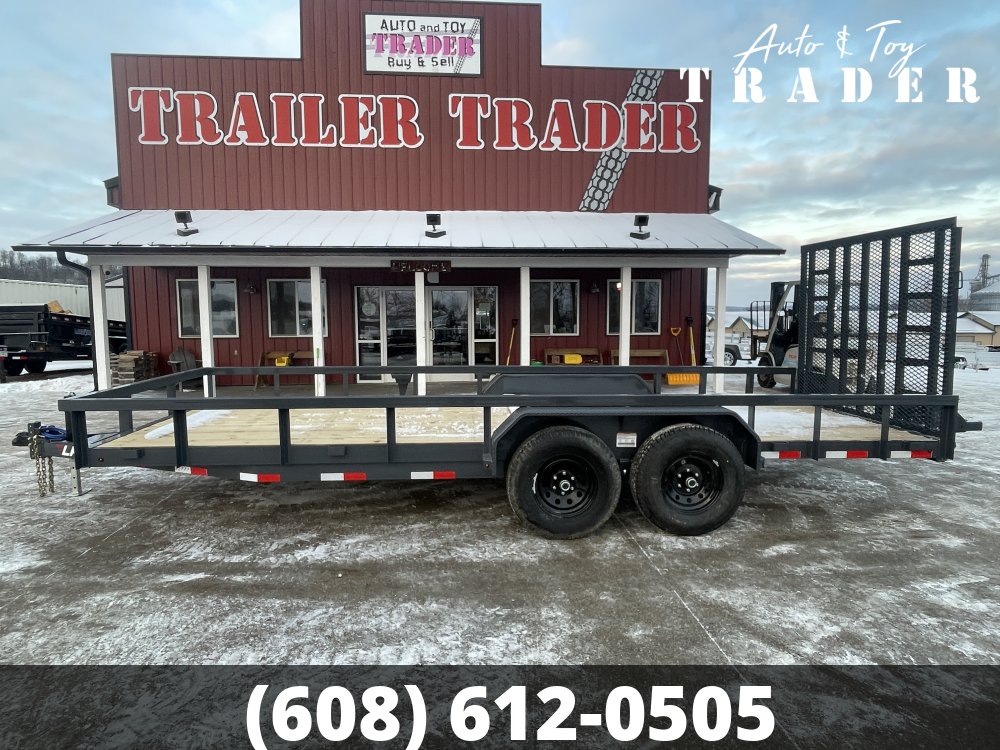 2026 Lamar Trailers 83X20 Utility