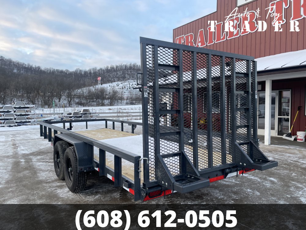 2026 Lamar Trailers 83X20 Utility