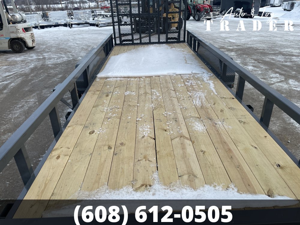 2026 Lamar Trailers 83X20 Utility