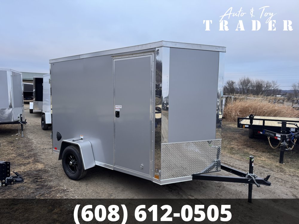 2026 Cross Trailers 6X10 Alpha Cargo / Enclosed Trailer
