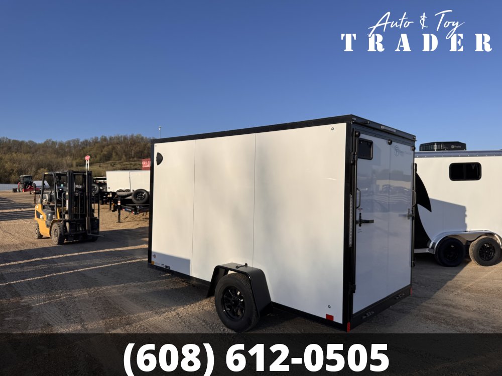 2026 Cross Trailers 6X12 Alpha Cargo / Enclosed Trailer