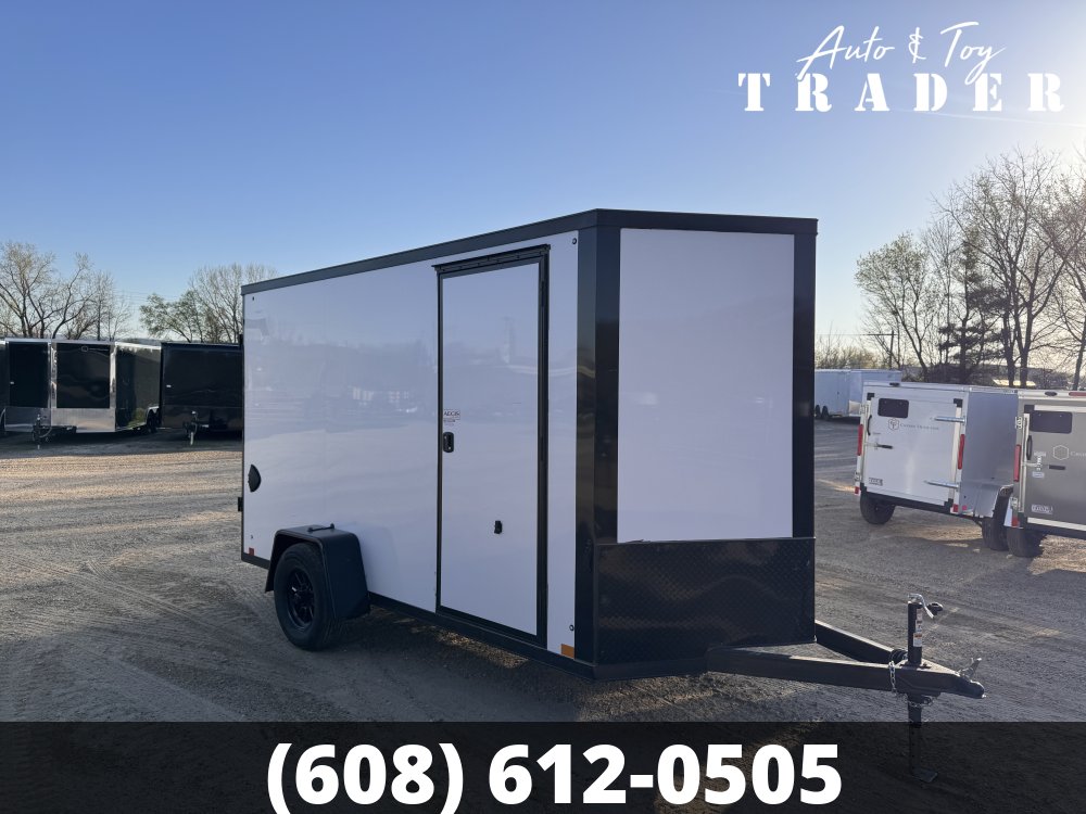 2026 Cross Trailers 6X12 Alpha Cargo / Enclosed Trailer