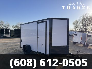2026 Cross Trailers 6X12 Alpha Cargo / Enclosed Trailer