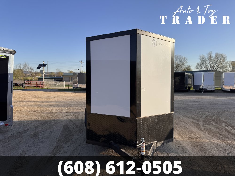 2026 Cross Trailers 6X12 Alpha Cargo / Enclosed Trailer
