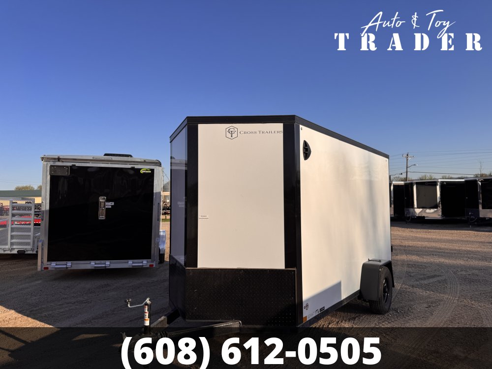 2026 Cross Trailers 6X12 Alpha Cargo / Enclosed Trailer