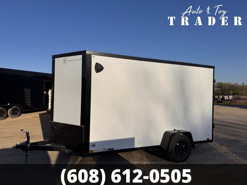 2026 Cross Trailers 6X12 Alpha Cargo / Enclosed Trailer