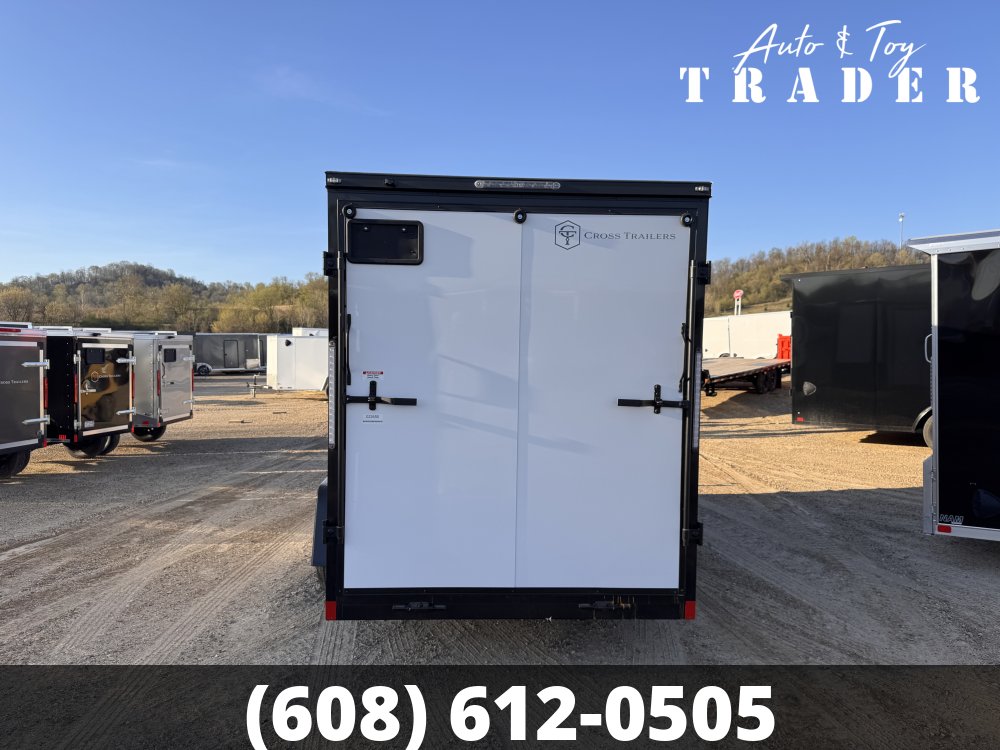 2026 Cross Trailers 6X12 Alpha Cargo / Enclosed Trailer