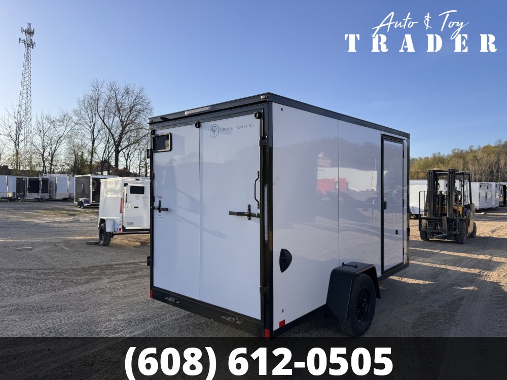 2026 Cross Trailers 6X12 Alpha Cargo / Enclosed Trailer
