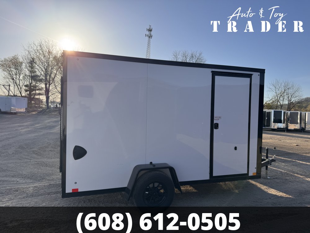 2026 Cross Trailers 6X12 Alpha Cargo / Enclosed Trailer