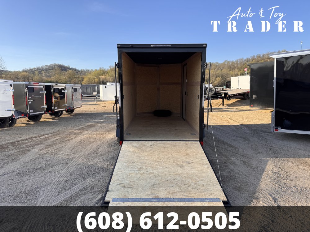 2026 Cross Trailers 6X12 Alpha Cargo / Enclosed Trailer