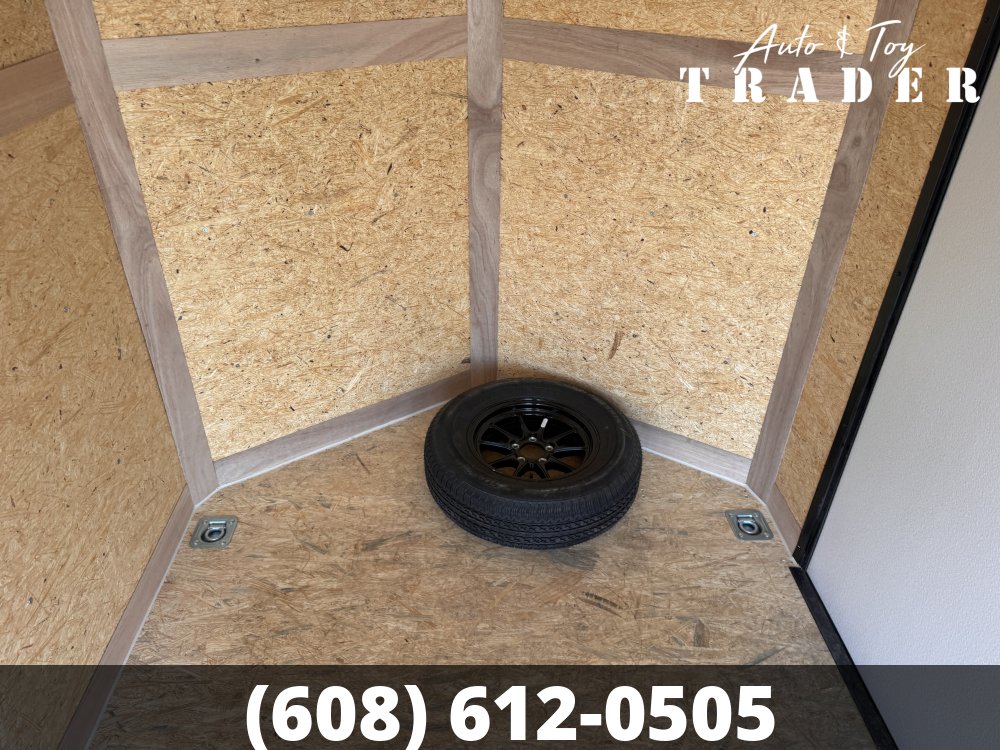 2026 Cross Trailers 6X12 Alpha Cargo / Enclosed Trailer