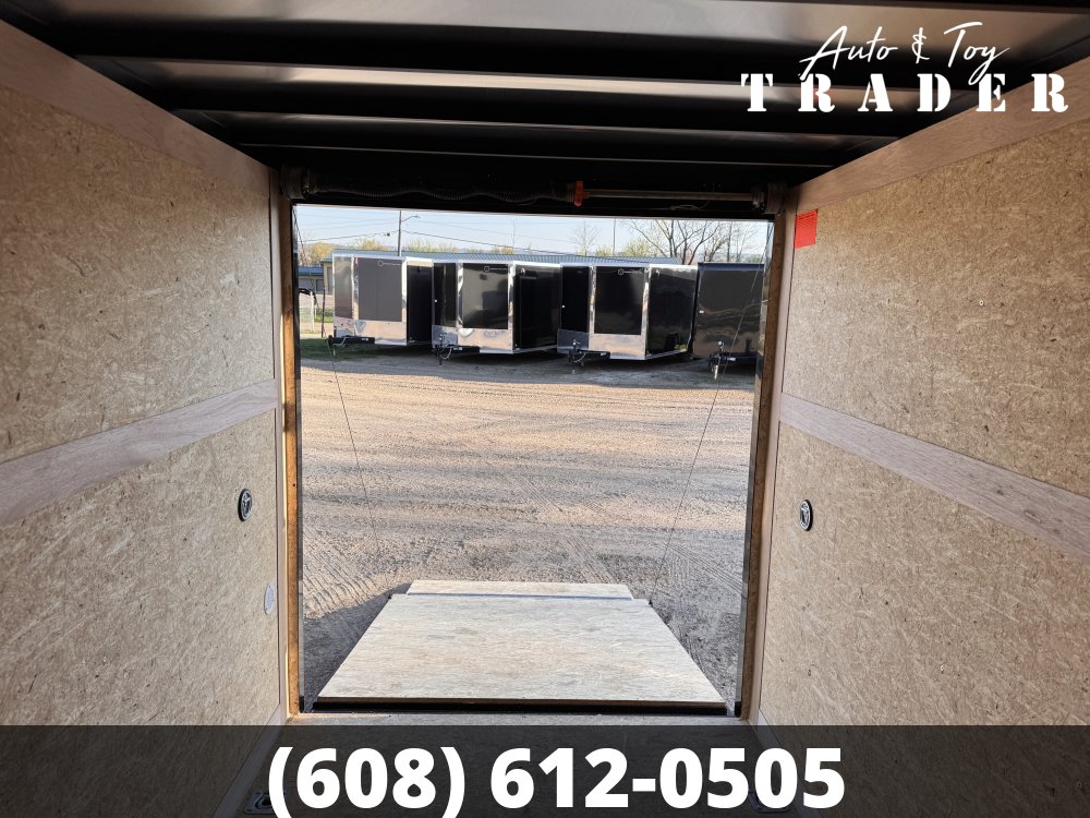 2026 Cross Trailers 6X12 Alpha Cargo / Enclosed Trailer