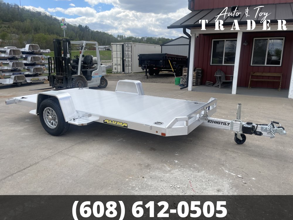 2027 Aluma 8214H-TILT-S-EL-RTD Aluminum TILT Trailer