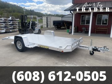 2027 Aluma 8214H-TILT-S-EL-RTD Aluminum TILT Trailer