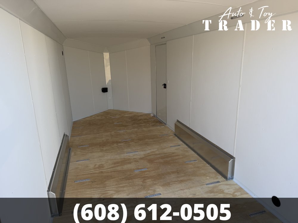 2027 NEO Trailers 7.5X16 Aluminum NAMR Cargo / Enclosed Trailer