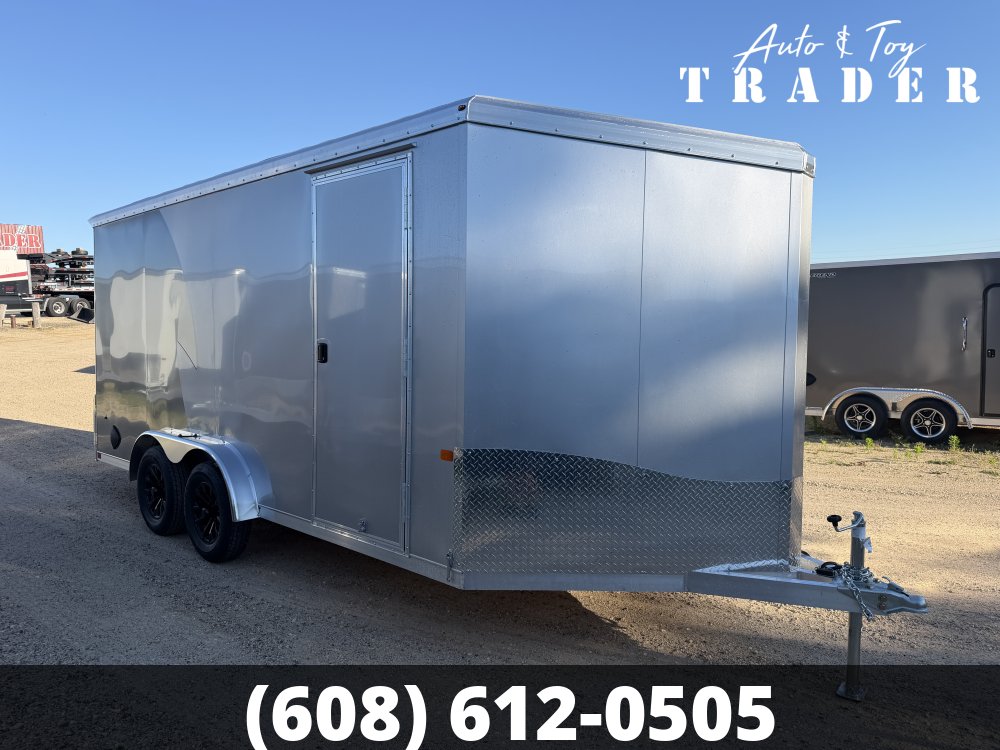 2027 NEO Trailers 7.5X16 Aluminum NAMR Cargo / Enclosed Trailer