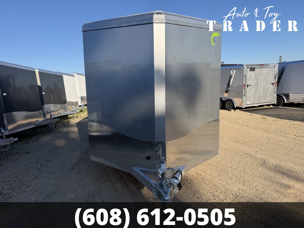 2027 NEO Trailers 7.5X16 Aluminum NAMR Cargo / Enclosed Trailer
