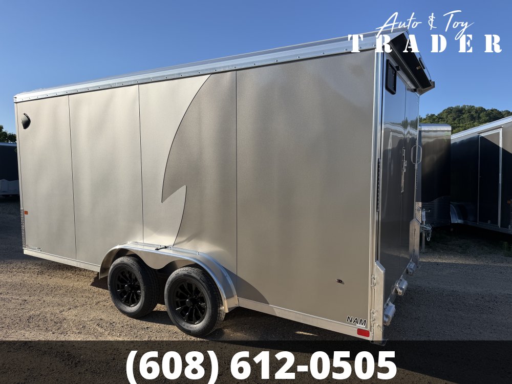 2027 NEO Trailers 7.5X16 Aluminum NAMR Cargo / Enclosed Trailer