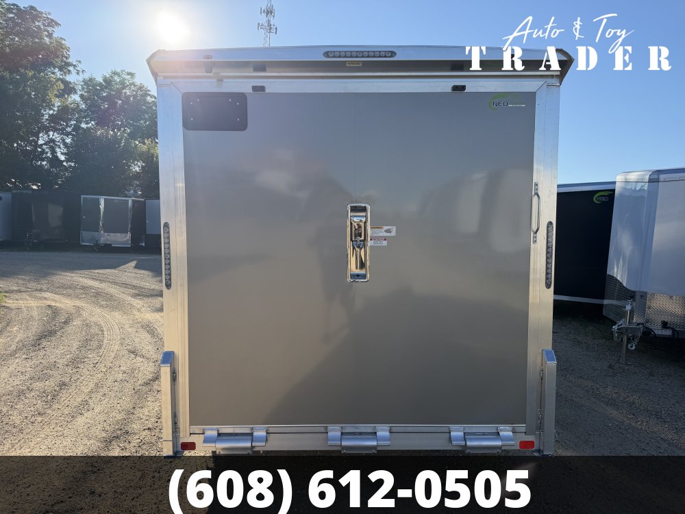 2027 NEO Trailers 7.5X16 Aluminum NAMR Cargo / Enclosed Trailer