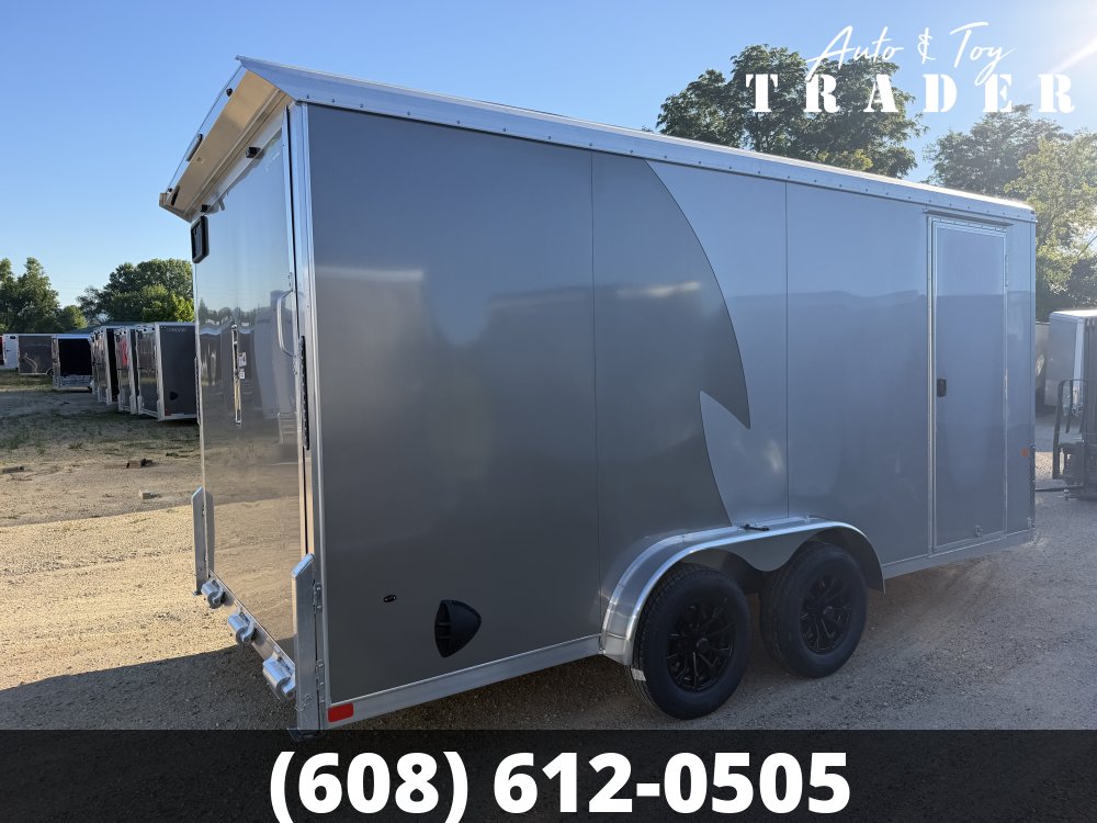 2027 NEO Trailers 7.5X16 Aluminum NAMR Cargo / Enclosed Trailer