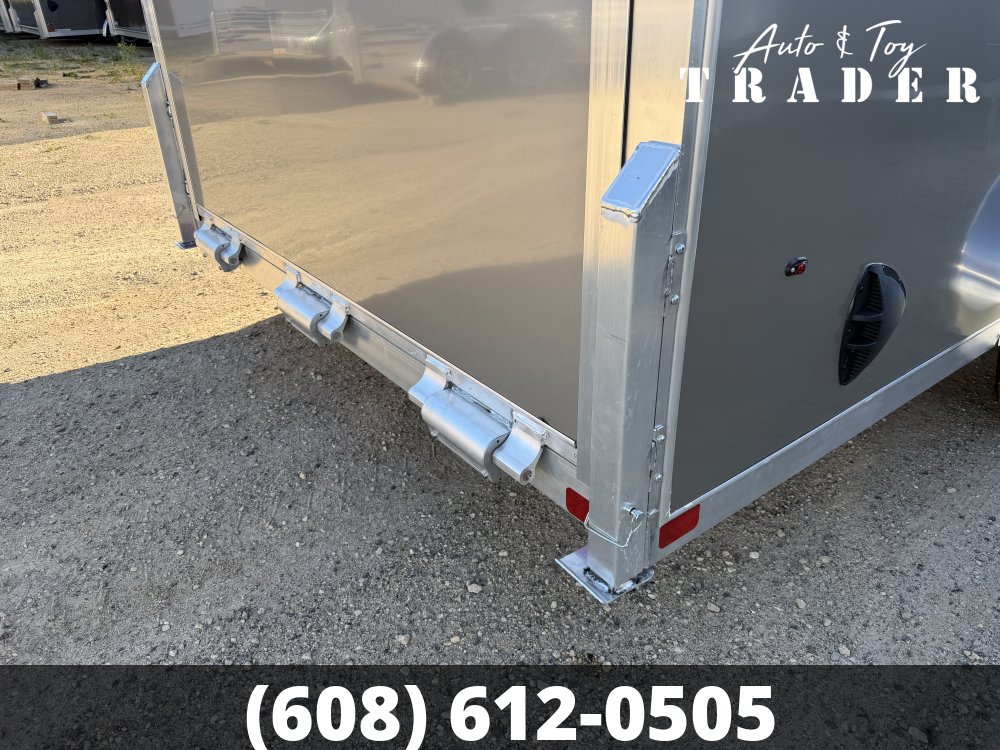 2027 NEO Trailers 7.5X16 Aluminum NAMR Cargo / Enclosed Trailer