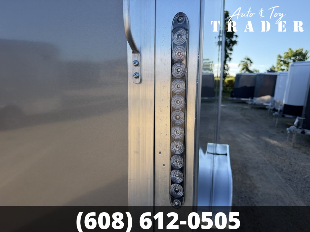 2027 NEO Trailers 7.5X16 Aluminum NAMR Cargo / Enclosed Trailer