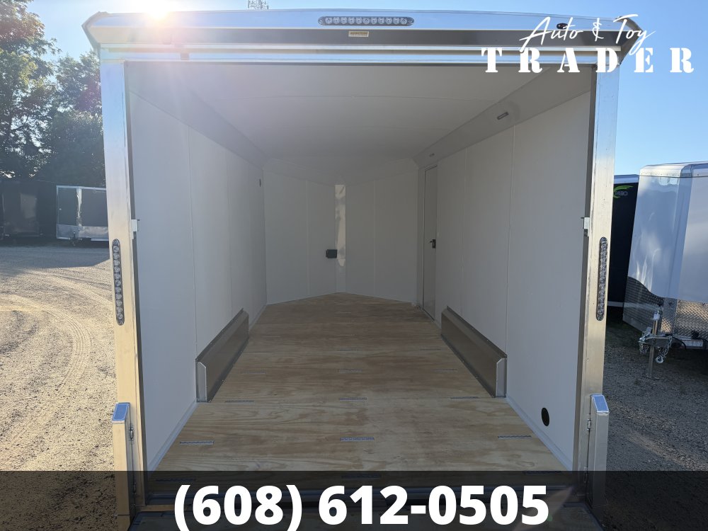 2027 NEO Trailers 7.5X16 Aluminum NAMR Cargo / Enclosed Trailer