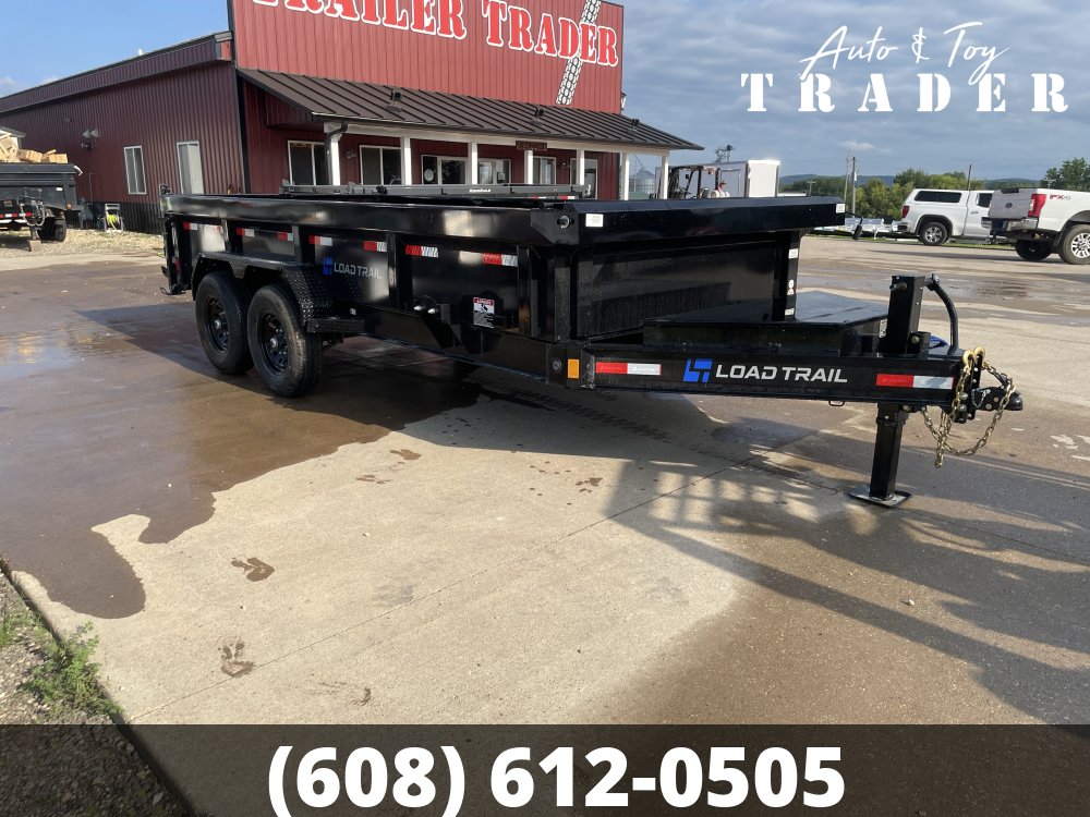 2027 Load Trail 83x16 Low Pro Dump Trailer