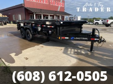 2027 Load Trail 83x16 Low Pro Dump Trailer