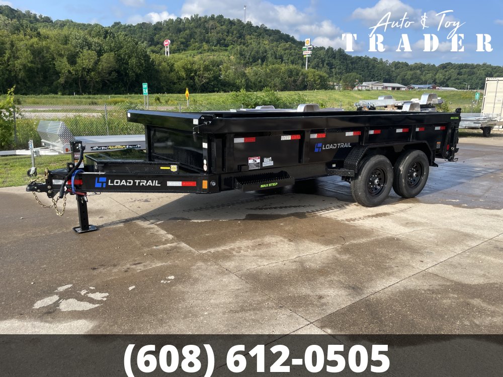 2027 Load Trail 83x16 Low Pro Dump Trailer