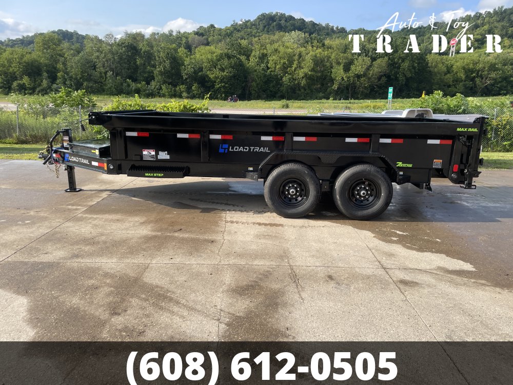 2027 Load Trail 83x16 Low Pro Dump Trailer