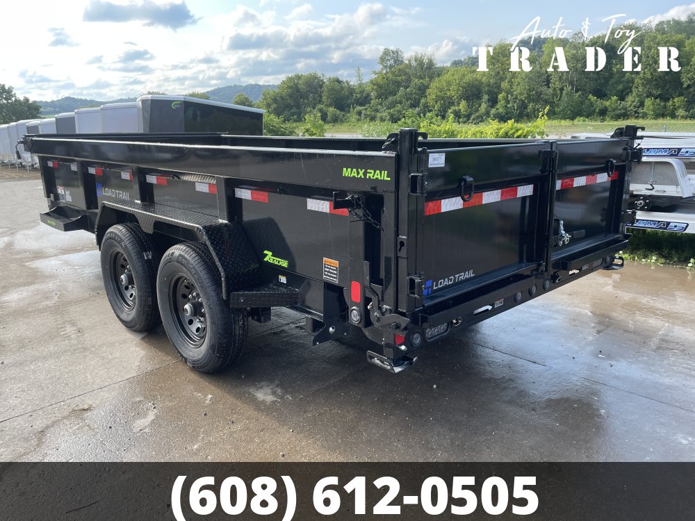 2027 Load Trail 83x16 Low Pro Dump Trailer