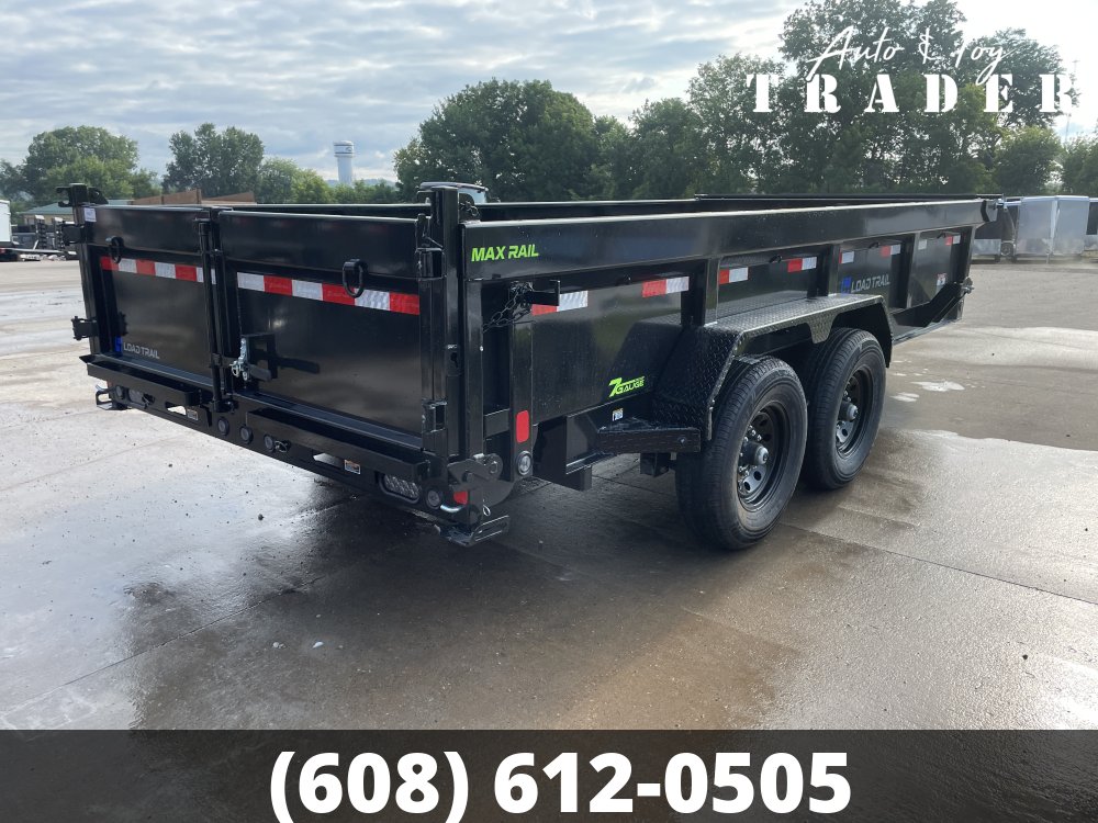 2027 Load Trail 83x16 Low Pro Dump Trailer