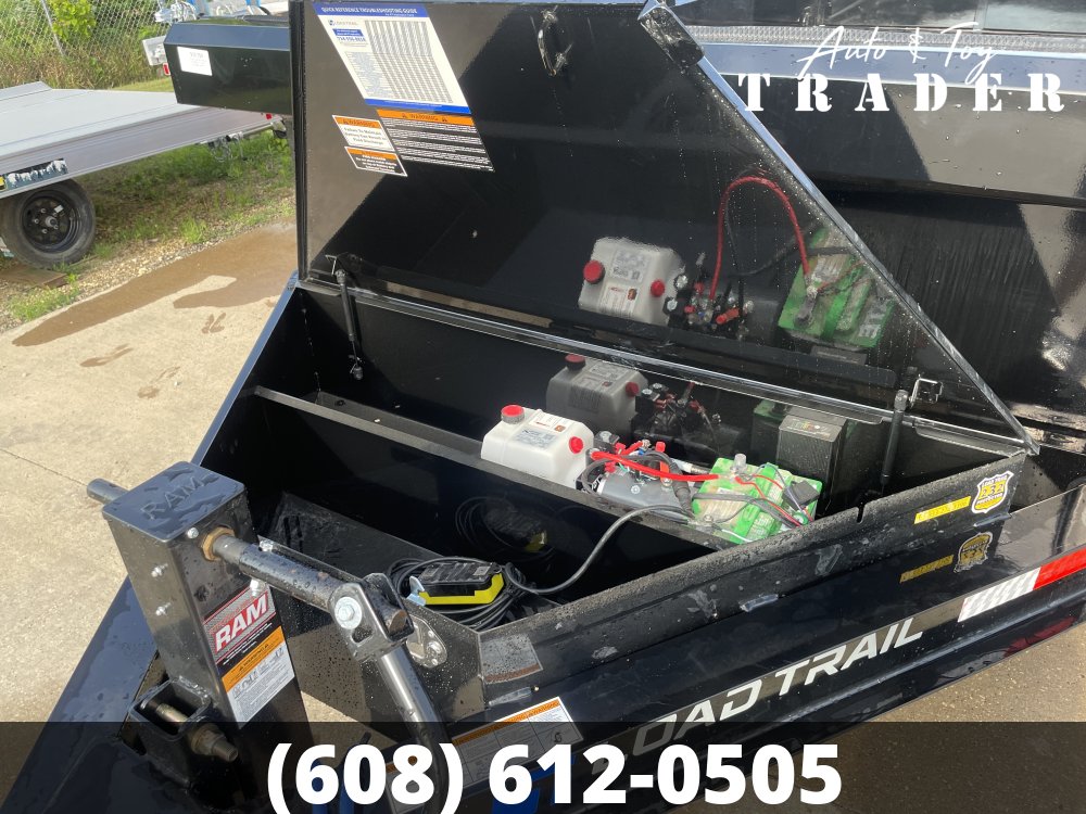 2027 Load Trail 83x16 Low Pro Dump Trailer