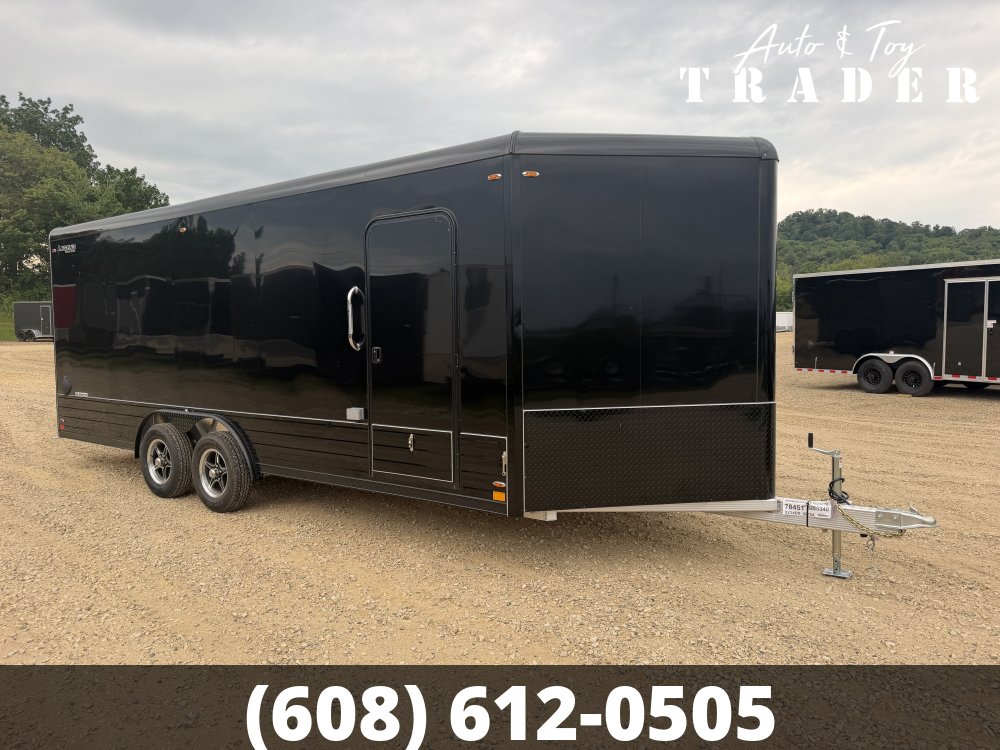 2027 Legend 8X24 Aluminum Deluxe Snowmobile Trailer