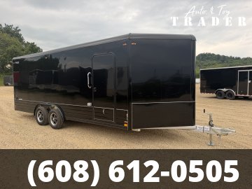 2027 Legend 8X24 Aluminum Deluxe Snowmobile Trailer