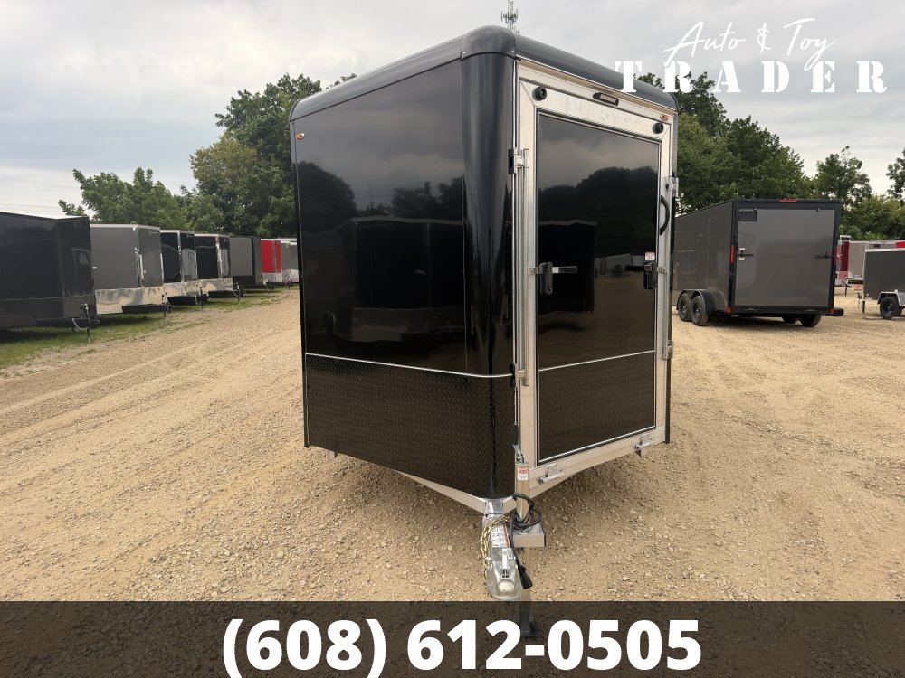 2027 Legend 8X24 Aluminum Deluxe Snowmobile Trailer