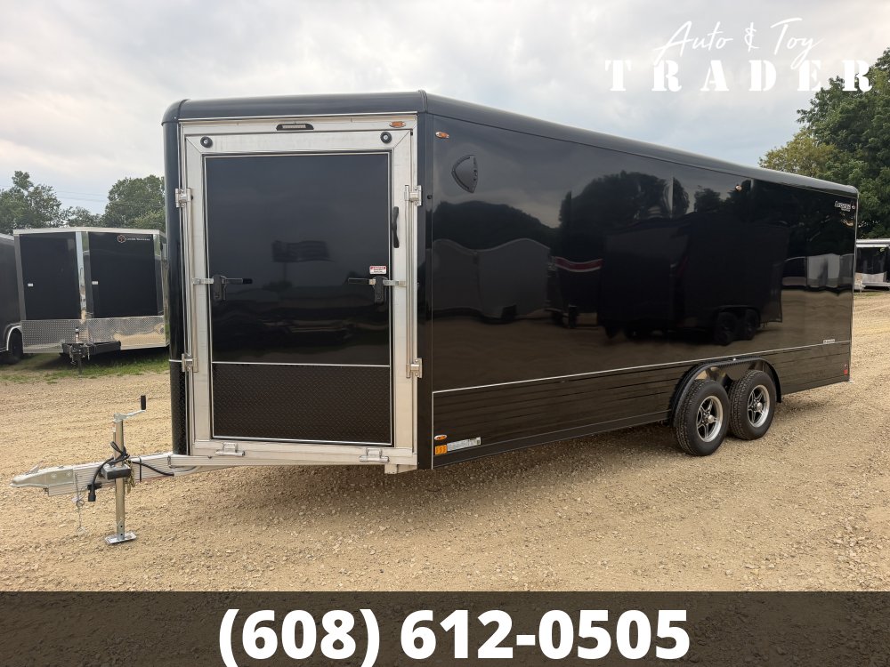 2027 Legend 8X24 Aluminum Deluxe Snowmobile Trailer
