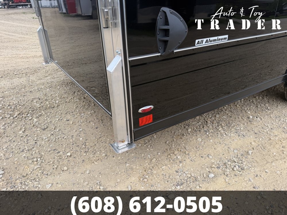 2027 Legend 8X24 Aluminum Deluxe Snowmobile Trailer