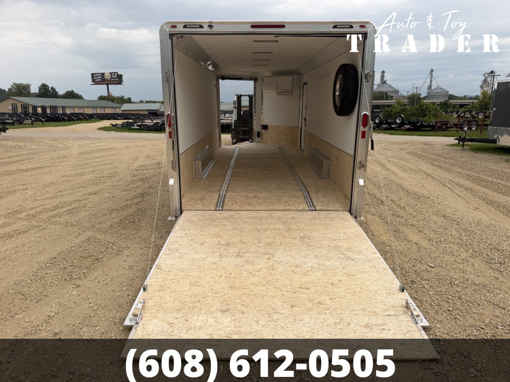 2027 Legend 8X24 Aluminum Deluxe Snowmobile Trailer