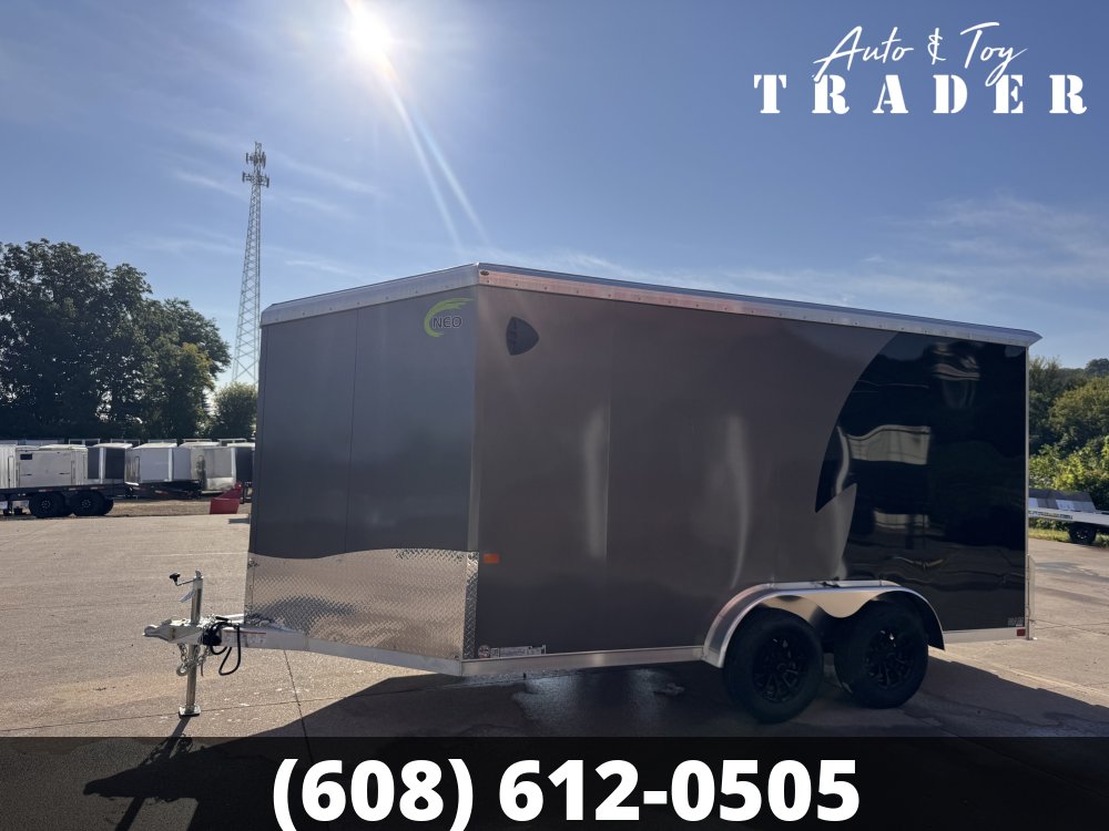 2027 Neo Trailers 7.5x14 Aluminum NAMR Cargo
